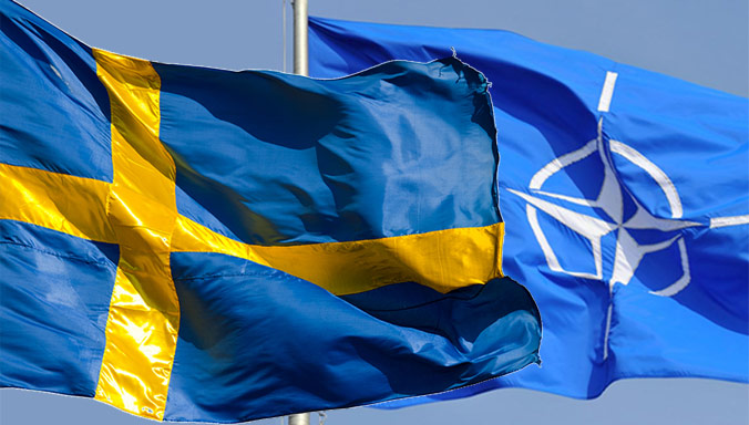 NATO-flagga