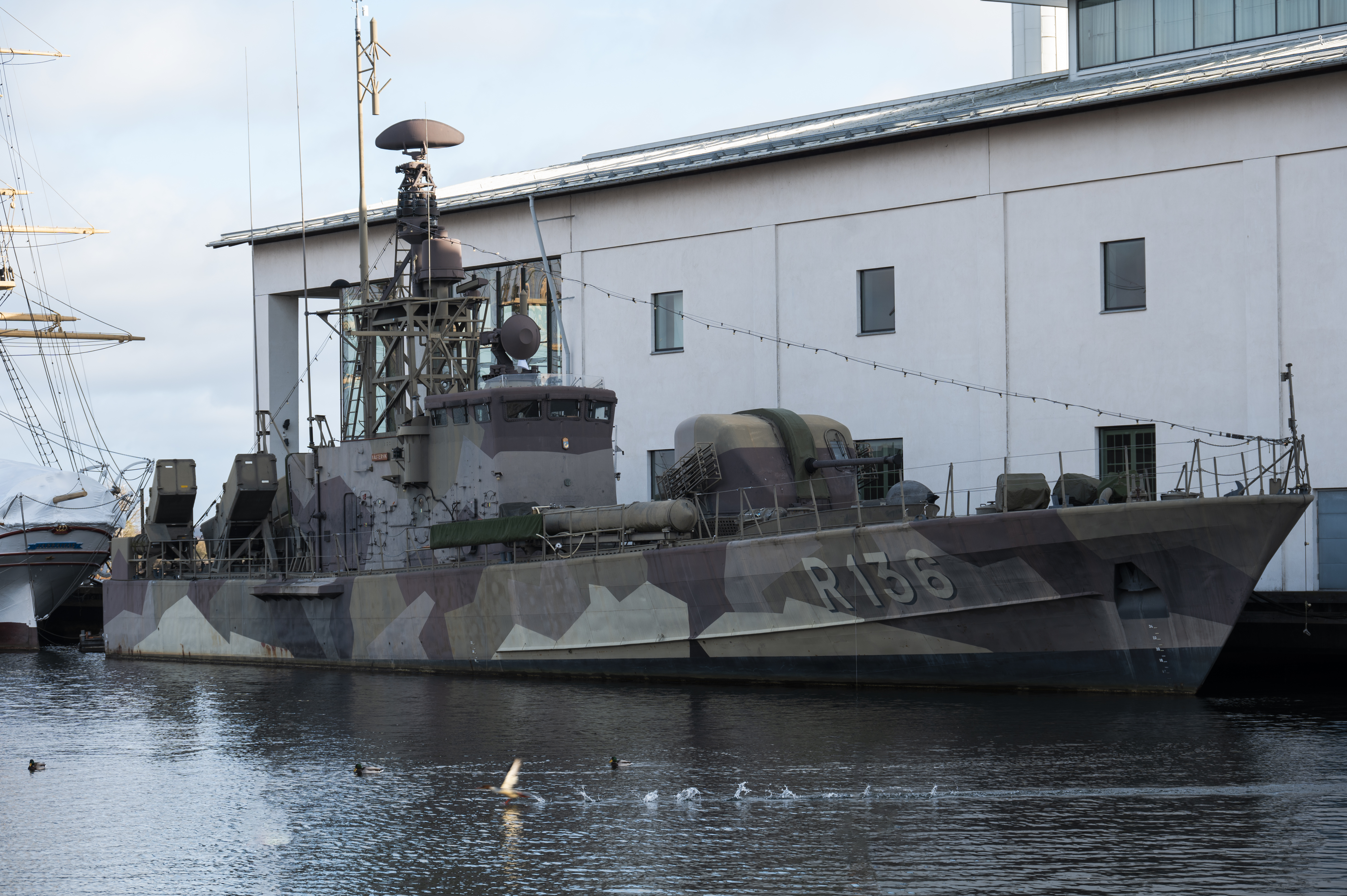 HMS Västervik